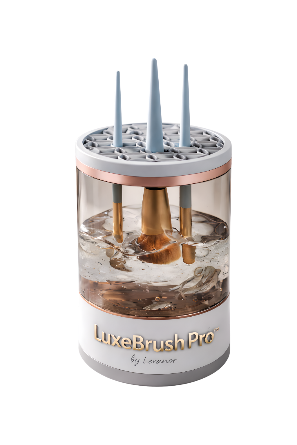 LuxeBrush Pro™ – Automatic Makeup Brush Cleaner & Dryer